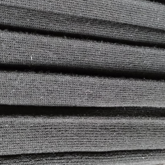 Armani Exchange black knitted little dress. Size M. - Picture 7 of 9